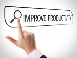 improve productivity