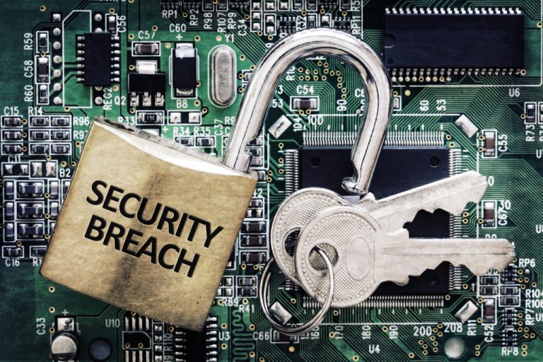 security breach concept