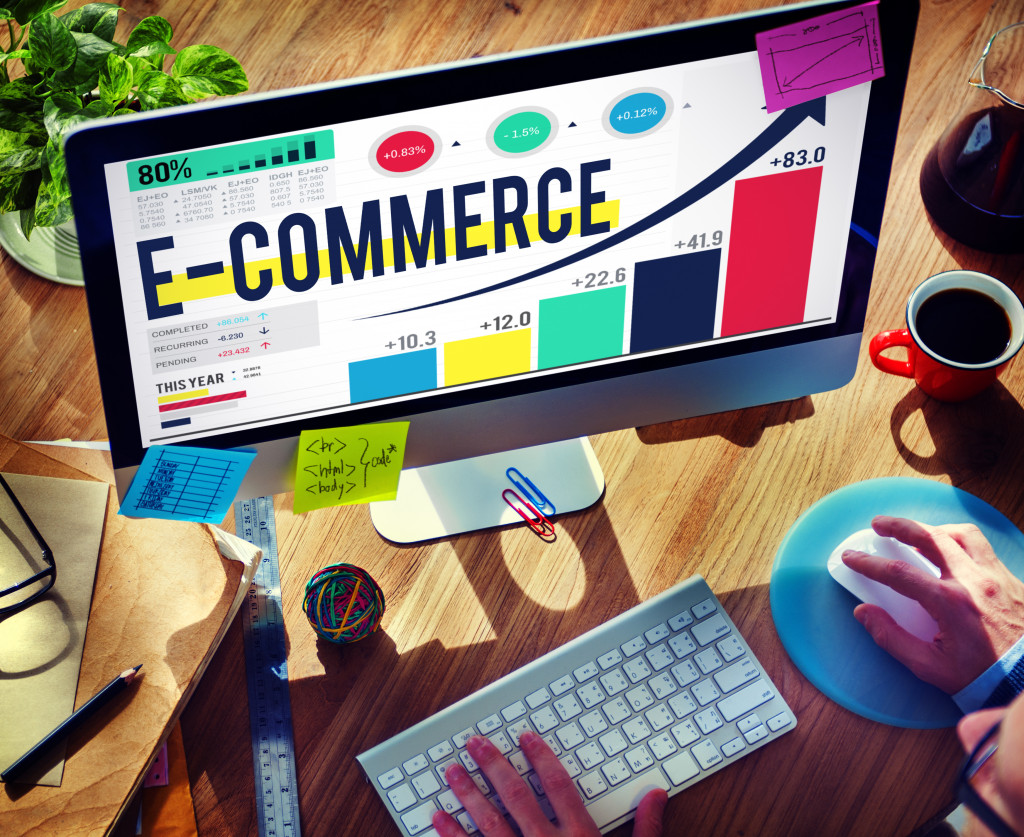 e commerce website