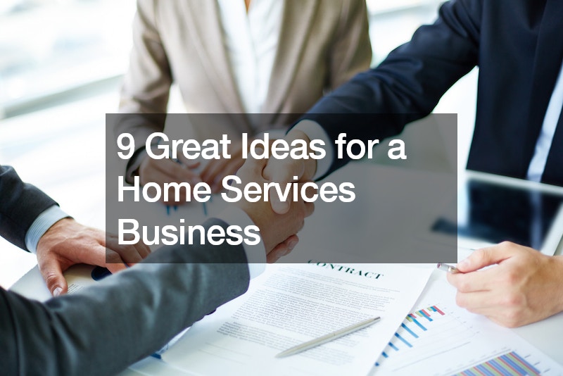 home services business
